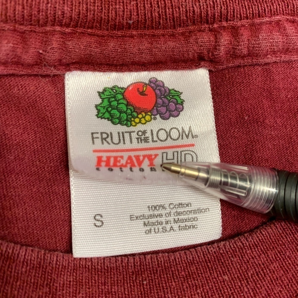 PUMPKIN FALL BURGUNDY SHIRT SMALL - Picture 4 of 4